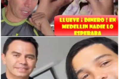 ¡ ÚLTIMA HORA ! JHONNY RIVERA “DONA” SU FORTUNA EN CALLES DE MEDELLIN CIUDADANOS NO SE LO ESPERABAN
