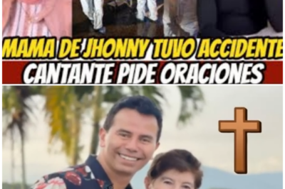 MAMÁ DE JHONNY RIVERA SUFRIÓ GRAVE ACCIDENTE ! CANTANTE PIDE ORACIONES !