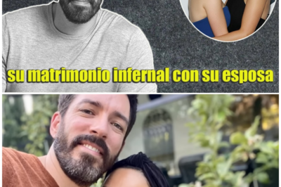 Tras 7 años de matrimonio, Drew Scott confiesa: su vida conyugal fue un verdadero infierno