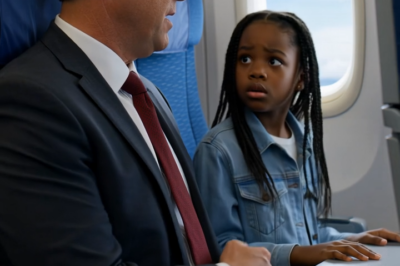 HUMILLACIÓN EN EL AIRE: Le quitó el asiento a una niña sin imaginar quién era… y una revelación paralizó el avión entero El murmullo habitual del embarque se rompió cuando un pasajero arrogante decidió que su comodidad valía más que la dignidad de una niña.