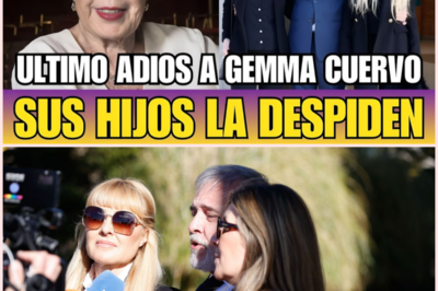 La familia de Gemma Cuervo se despide de la actriz con emotivas palabras y reconocimiento a su legado