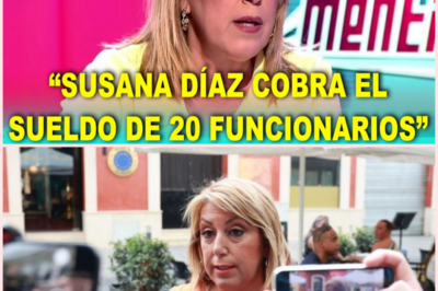 Polémica en torno a Susana Díaz por compatibilizar su actividad política con una intensa presencia mediática
