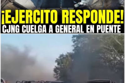 🚨💣⚔️ Tijuana amanece en tensión tras un mensaje colgado en un puente y una reacción inmediata contra estructuras atribuidas al Cártel Jalisco Nueva Generación