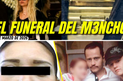 EL N4RCO FUNERAL: ATAÚD DORADO Y REAPARICIONES SOSPECHOSAS EN DESPEDIDA DE OSEGUERA