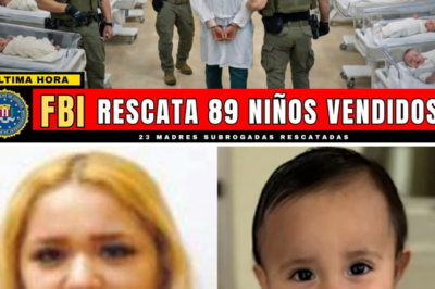 El FBI Asalta una Clínica de Gestacion en California – 89 Bebes Robados Y Vendidos – apt