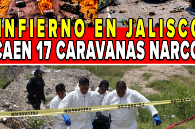 JALISCO en GUERRA: EJERCITO EMBOSCA 17 CARAVANAS NARCO del CJNG: CAEN 89 y NADIE con VIDA – apt