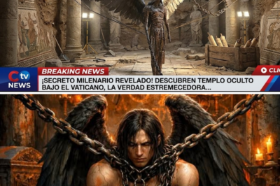 ¡Hallaron un templo bajo el Vaticano… oculto por siglos! La razón te dejará helado – apt