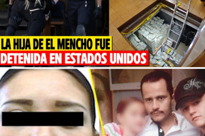 La «Caja Fuerte Secreta» del Cártel ha Estallado: ¡La Hija de El Mencho ha Sido Detenida en EE. UU.! – apt