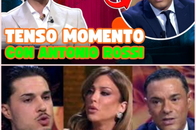TENSO MOMENTO entre ANTONIO ROSSI y CARLO COSTANZIA en el PLATÓ de ¡DE VIERNES!