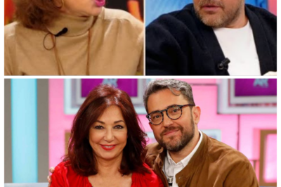 El incómodo segundo que paralizó el plató: cuando Máximo Huerta miró a Ana Rosa Quintana a los ojos y lanzó una acusación inesperada sobre polarización, desatando silencio, tensión y una posterior polémica digital imposible de borrar