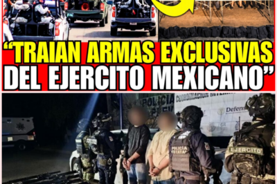 Operativo en Culiacán deja ocho detenidos y decomiso de armamento de alto poder en la colonia San Benito