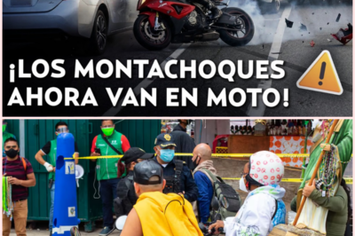 🚨 Montachoques en moto: la nueva modalidad de extorsión que se expande en Ciudad de México
