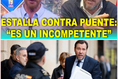Pablo Motos carga contra Óscar Puente en televisión y agrava la polémica por la gestión ferroviaria