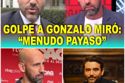 Javier Negre estalla contra Gonzalo Miró en redes sociales