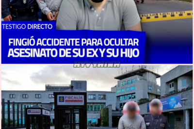 Un Trágico Crimen en Bogotá: Padre Confiesa Asesinato de su Expareja y Su Hijo de 10 Meses, Simulando un Accidente de Tránsito