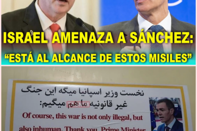 Israel eleva el tono contra Sánchez tras la difusión de imágenes propagandísticas vinculadas a Irán