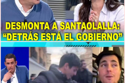 Antonio Naranjo desmonta la denuncia de Sarah Santaolalla: “Detrás está el Gobierno”