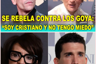 El actor Jaime Lorente se rebela contra los Premios Goya: “Soy cristiano y no tengo miedo”