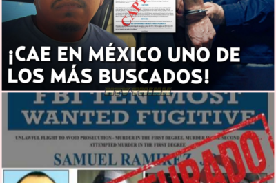 Samuel Ramírez Jr, Uno de los 10 Más Buscados del FBI, Capturado en Culiacán: Un Golpe Mortal al Crimen Internacional