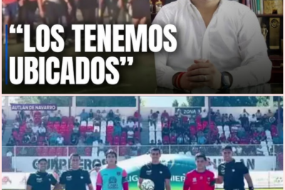 Alcalde de Autlán irrumpe en cancha y amenaza a árbitros tras partido de Liga Premier MX ⚽🚨