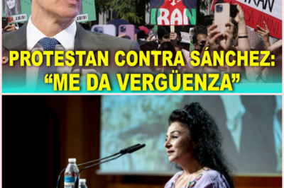 Feministas de Irán PROTESTAN contra Sánchez por apoyar al régimen: “Me da vergüenza”