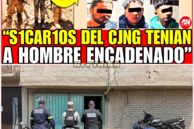 Golpe Certero al CJNG en Chimaluacán: Célula de Secuestradores Desmantelada Tras Llamada de Una Madre