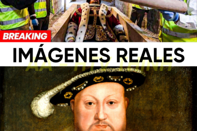 ⚰️😱 ¡TERROR BAJO TIERRA! El Ataúd de Enrique VIII Estalló en la Cripta… y lo que Descubrieron en su Tumba Heló la Sangre del Reino