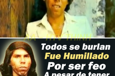 TENÍA UNA VOZ MARAVILLOSA, PERO SE BURLABA, LO AISLABAN Y LO HUMILLABAN POR SU APARIENCIA. ACTUALMENTE, SUFRE, NO PUEDE CAMINAR NI HABLAR