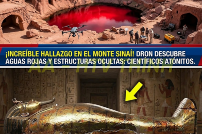 😱 ¡ESCÁNDALO! Un dron escanea el Monte Sinaí y el LiDAR REVELA algo que nadie debía ver… ¡La verdad oculta al descubierto!