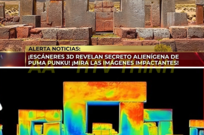 ¡DESCUBIERTO EL SECRETO DE PUMA PUNKU! 😱 Escáneres 3D REVELAN algo IMPACTANTE que cambiará TODO lo que sabías