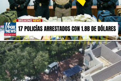 El FBI allana una mansión en Miami y descubre al sheriff y a 17 policías a sueldo de un cártel; se destapa un fondo de 1.400 millones de dólares.