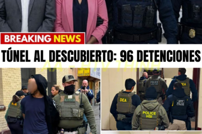 🚨 El FBI y el ICE descubren un impactante túnel de dr0g@s y dr0g@s bajo la mansión de los abogados: ¡2.64 toneladas de n@rcót!cos y 96 @rrestos!