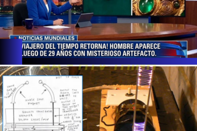 Desapareció en su máquina del tiempo (1997)… ¡y volvió 29 años después!