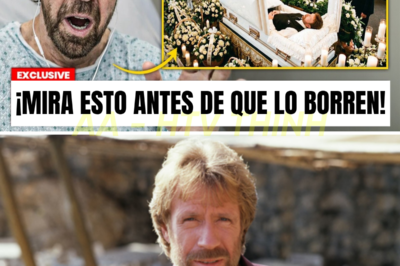 ¡EL ÚLTIMO MENSAJE DE Chuck Norris ANTES DE MORIR SACUDE AL MUNDO!