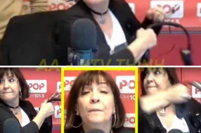 ¡BOMBA EN LA RADIO!