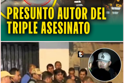 Cae presunto autor del atentado a combi tras triple asesinato en Lima Sur