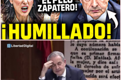 VOX ACORRALA A ZAPATERO EN EL SENADO: DESTAPAN SUS NEGOCIOS MÁS TURBIOS CON PLUS ULTRA Y VENEZUELA