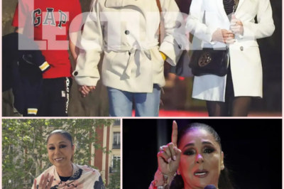 Isabel Pantoja se vuelca con su ‘familia’ de Canarias: cena en la playa y paseo de la mano con el hijo de su promotor