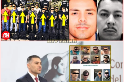 Operación Bacanora: Golpe Coordinado Desmantela Célula de Sicarios de Elite del Cártel de Sinaloa en Tres Estados