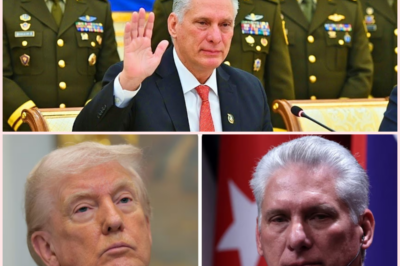 🚨 Miguel Díaz-Canel anuncia salida del poder en Cuba tras presión internacional y protestas masivas