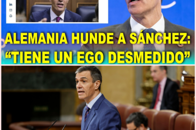 Críticas desde la prensa alemana tensionan la imagen internacional de Pedro Sánchez