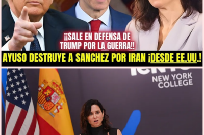 Ayuso defiende en Estados Unidos los vínculos económicos con Madrid y fija posición sobre Irán y la cooperación internacional
