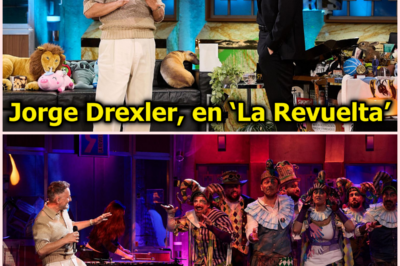 Jorge Drexler, en ‘La Revuelta’: “Mi padre murió hace dos años y mi madre había muerto tres años antes. Cuando pasas de ser hijo y padre a ser solo padre, se producen cosas raras en tu interior”