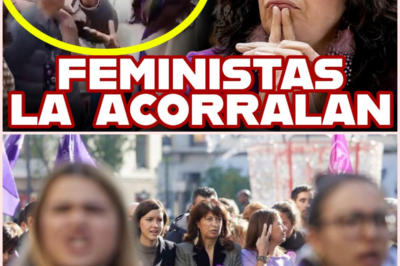 Tensión en la manifestación del 8-M en Madrid tras los reproches a la ministra Ana Redondo
