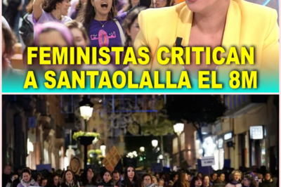 Reacciones en redes sociales contra Sarah Santaolalla tras sus mensajes por el 8M