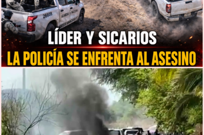 Enfrentamiento mortal en Colima: 4 sicarios del CJNG muertos tras tiroteo con la policía