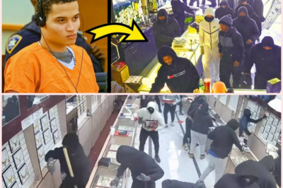 Golpe coordinado y violento: desmantelan banda responsable de millonario robo a joyería en el norte de California