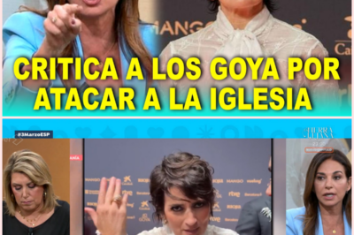 Mariló Montero ESTALLA contra los Goya: “La Iglesia Católica no es ningún chiringuito”