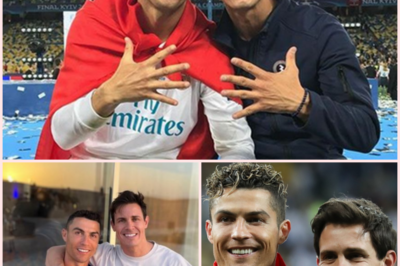 Cristiano Ronaldo respalda a Edu Aguirre antes de su combate contra Gastón Edul en la Velada del Año 6