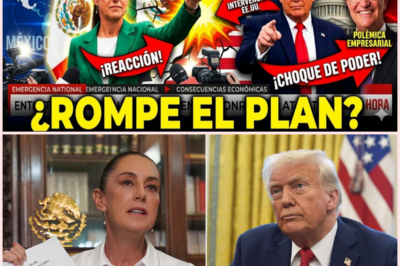 Claudia Sheinbaum desafía a Trump y Salinas Pliego: ¿El futuro de México en juego?